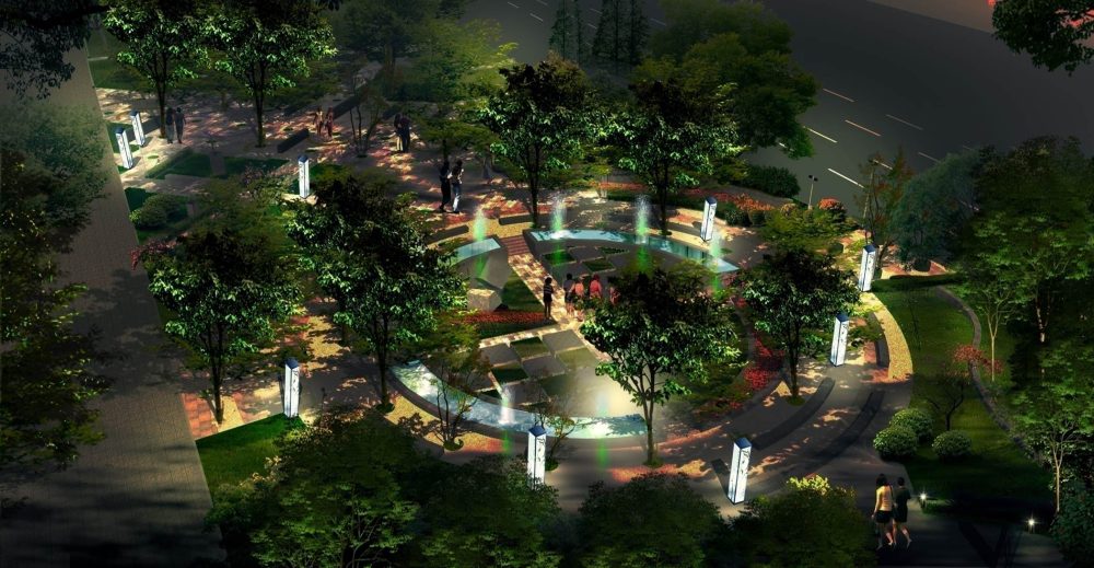公園景觀照明亮化設(shè)計(jì)如何做更符合人文？
